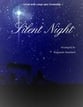 Silent Night Jazz Ensemble sheet music cover